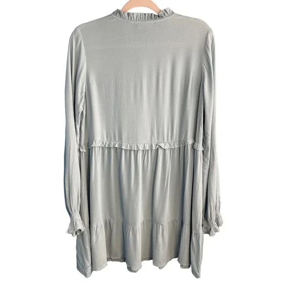 Lulu's Light Blue Mini Dress - Picture 3 of 8